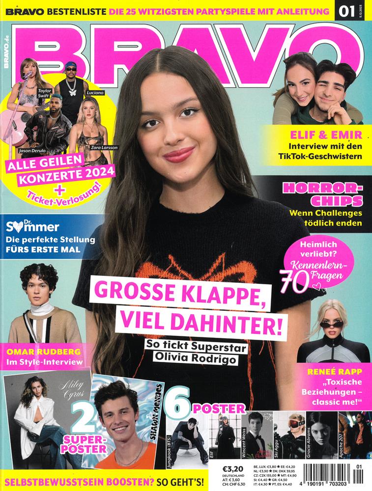 → Top Model - Abonnement Magazine pas cher - Mag24