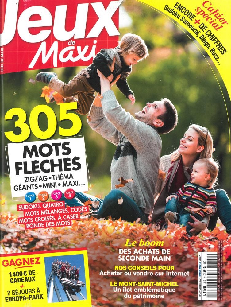 Jeux de Maxi 