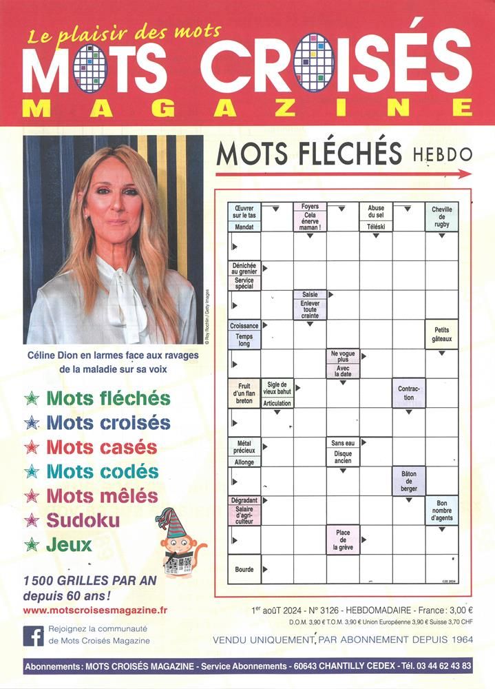 Mots croisés