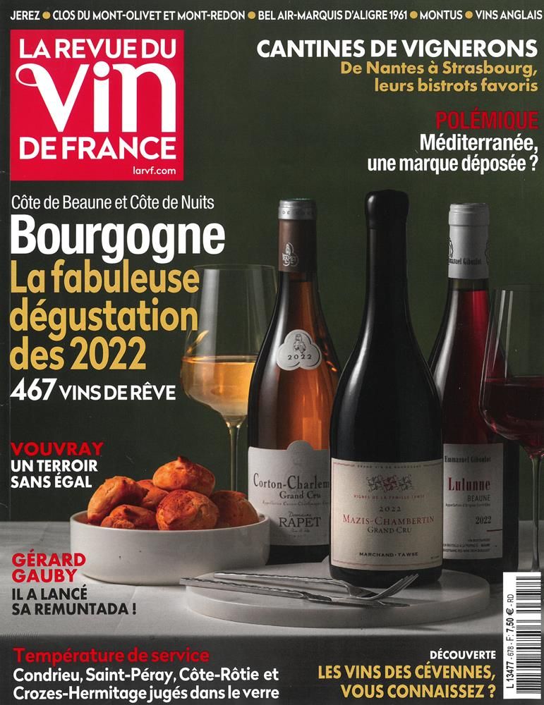 → Abonnement La Revue Du Vin De France Pas Cher Mag24 2267