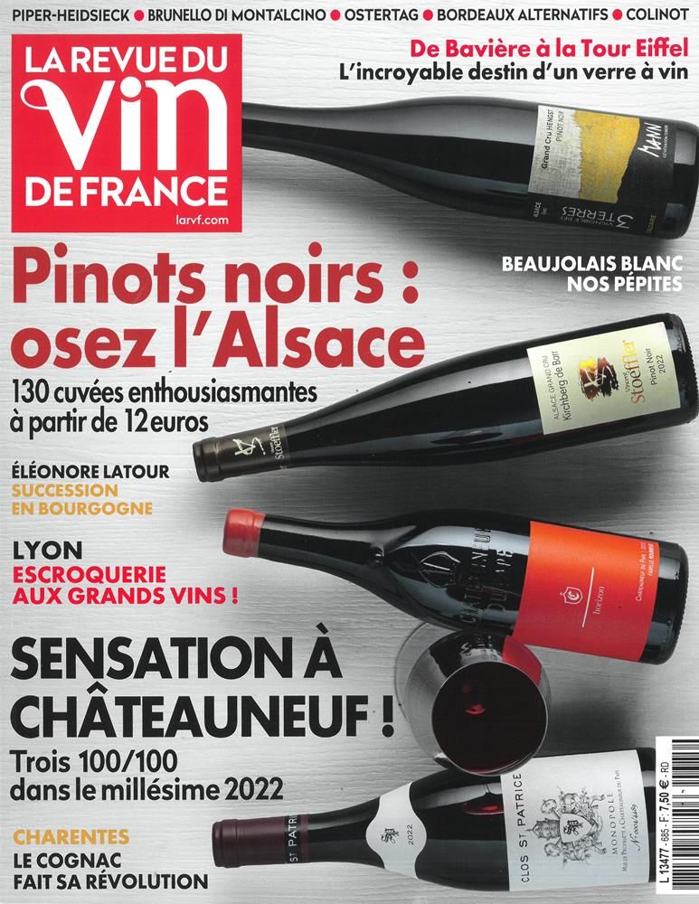 La Revue du Vin de France